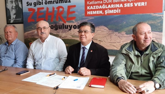 Hafta Başında GESTAŞ Zammına CHP İl Başkanından Tepki