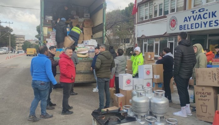 Hatay İli Defne İlçesinde Ortak Mobil Aşevi Kurmak İçin Yola Çıktılar