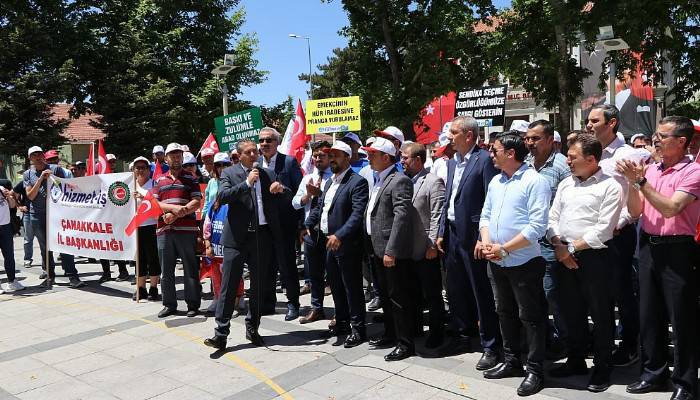 Yıldız’dan Bayramiç Belediyesinde işten çıkarmalara ilişkin açıklama!