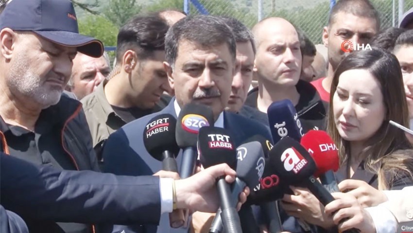 Ankara Valisi Vasip Şahin: 'Patlama kimyasal tepkimeden kaynaklandı' (VİDEO)