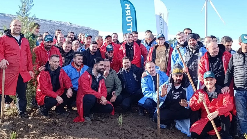 Kuveyt Türk Hatıra Ormanı İçin Fidanlar Toprakla Buluştu