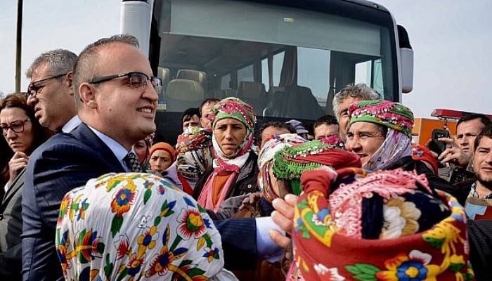 Bülent Turan'dan yardım müjdesi