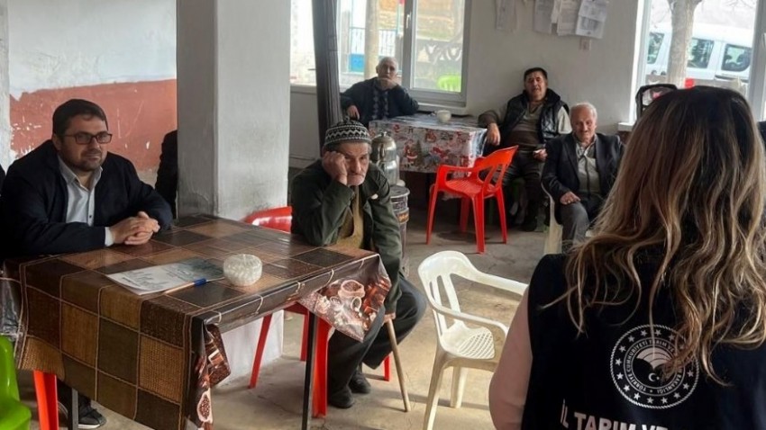 İlçe Tarımda Cuma Günü Buluşmaları Devam Ediyor