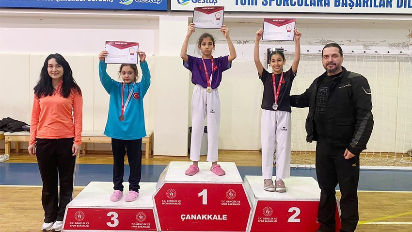  Genç ve Küçükler Tatami’de  Karşı Karşıya Geldi