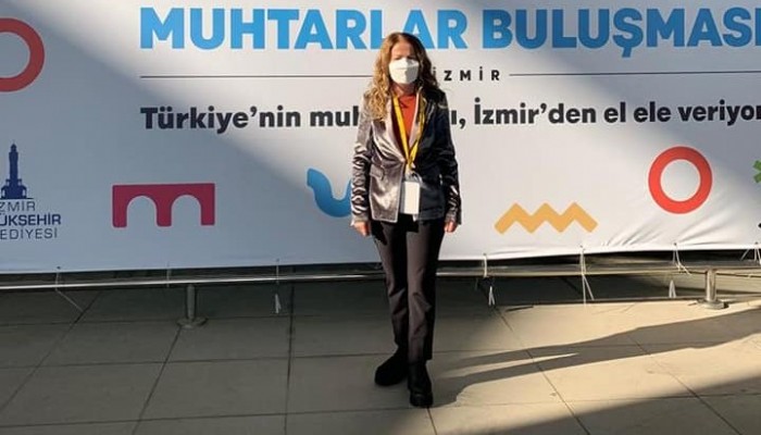 Ünüvar İzmir’de muhtarlar buluşmasına katıldı