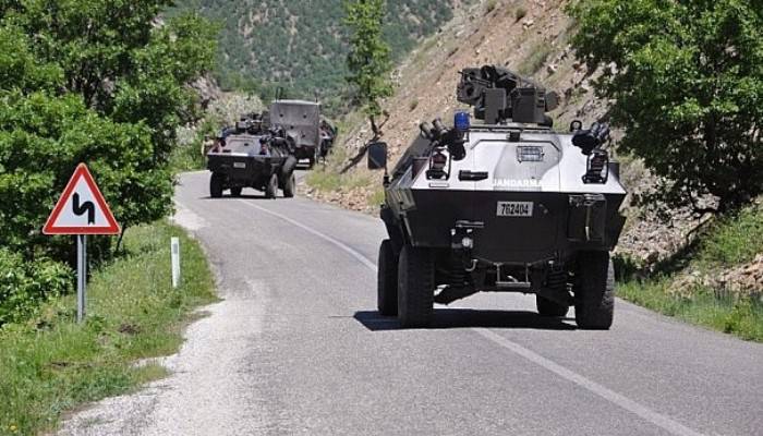 Gabar’da patlama: 3 asker yaralandı