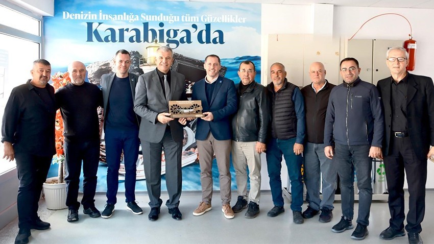 Bosna'nın Bihaç Belediye Başkanı Karabiga'da