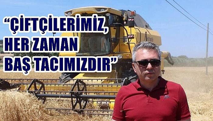 Ziraat Odası Başkanı Kaya’dan ‘Dünya Çiftçiler Günü’ Mesajı