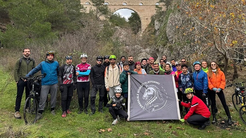 ÇABİP, Su Kemerine Pedal Çevirdi