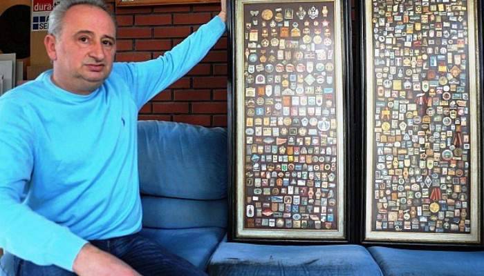 SSCB’nin 70 yıllık madalya ve rozetleri Ordu’da