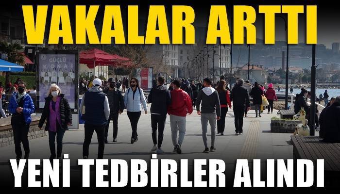 Çanakkale’de artan Covid-19 vakaları nedeniyle yeni tedbirler alındı (VİDEO)