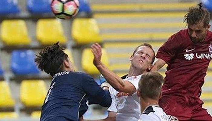 Trabzonspor ilk hazırlık maçını 6-1 kazandı