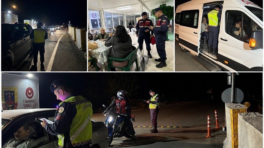 Çanakkale’de huzur ve güven uygulaması