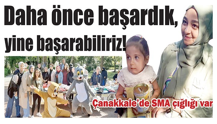 Daha önce başardık, yine başarabiliriz!