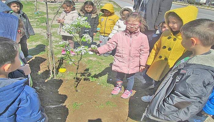 Küçüklerden Büyük Hizmet 