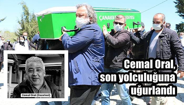 Cemal Oral, son yolculuğuna uğurlandı