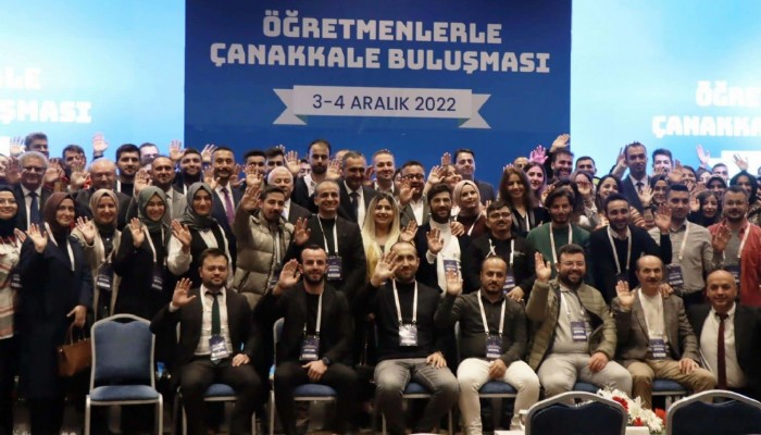 Öğretmen Buluşmaları Semineri'nin 3'üncüsü 218 Öğretmenin Katılımıyla Çanakkale'de Gerçekleştirildi