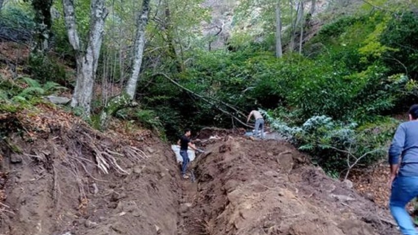 Çataltepe Köyü'ne Modern İçme Suyu İshale Hattı Geliyor