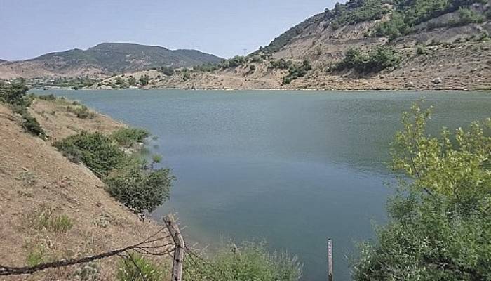 Tayfur Barajında Dip Tahliyesi Yapıldı