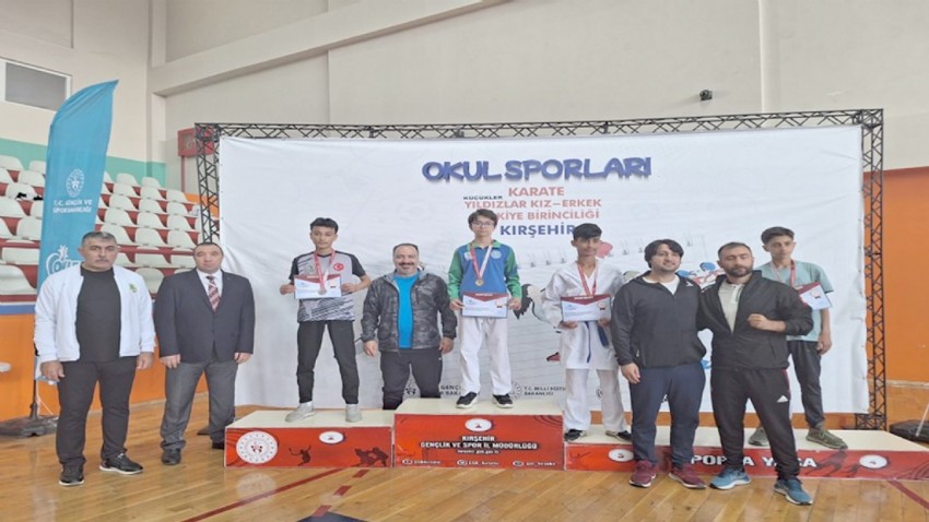 Türkiye Şampiyonası'nda İkinci Oldu