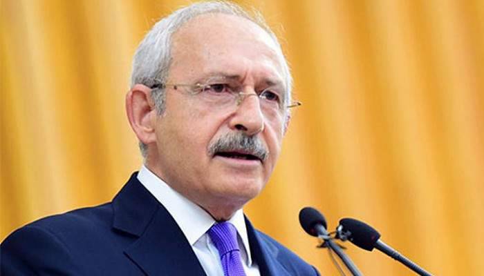 Kılıçdaroğlu: 'Başkomutanlık görevi TBMM'nindir'