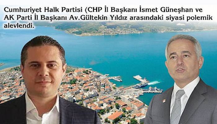 İL BAŞKANLARI KARŞI KARŞIYA GELDİ