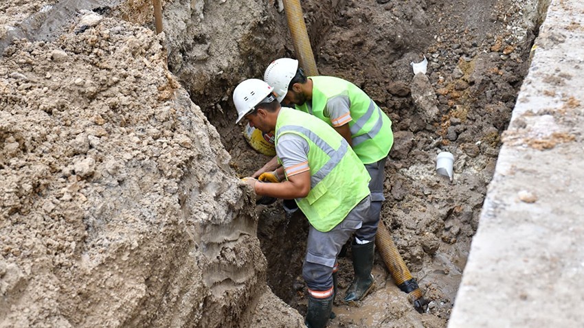 Altyapı Güçlendirme Çalışmalarımız Devam Ediyor