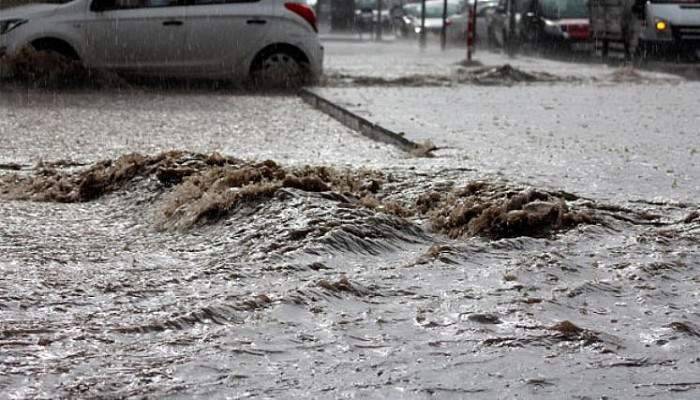 Meteoroloji’den sel ve baskın uyarısı