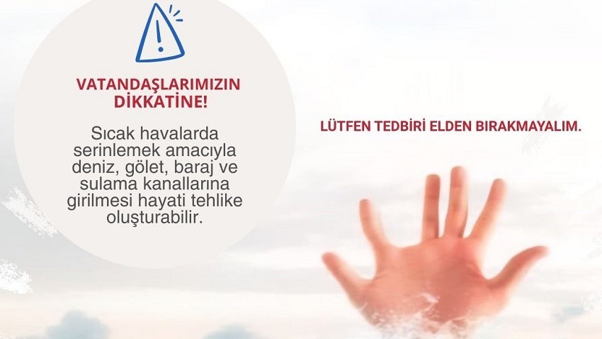 Çanakkale Valiliği vatandaşları uyardı: “Tedbiri elden bırakmayın”