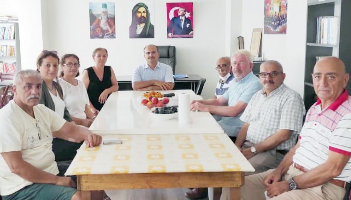 Kaymakamdan Cemevi Kültür Dayanışma Ve Yardımlaşma Derneğine Ziyaret