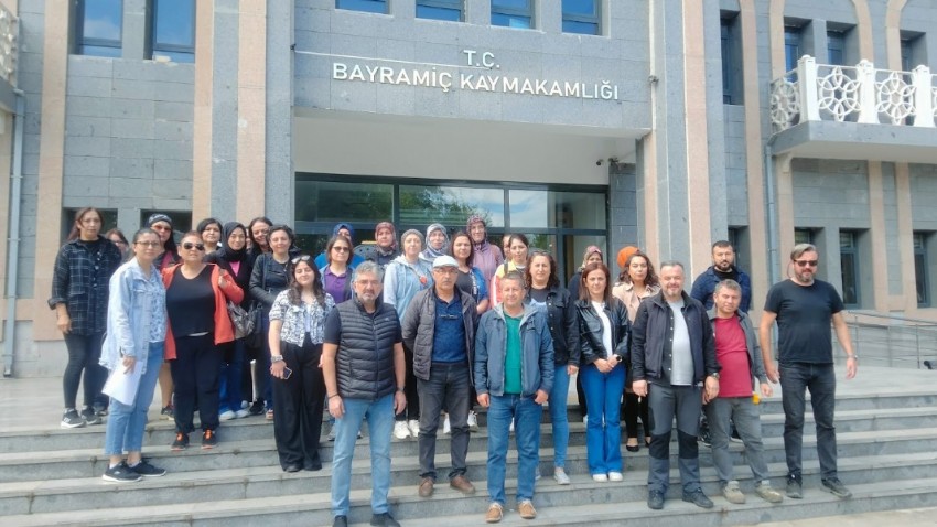 Bayramiç'te Eğitimde Kriz