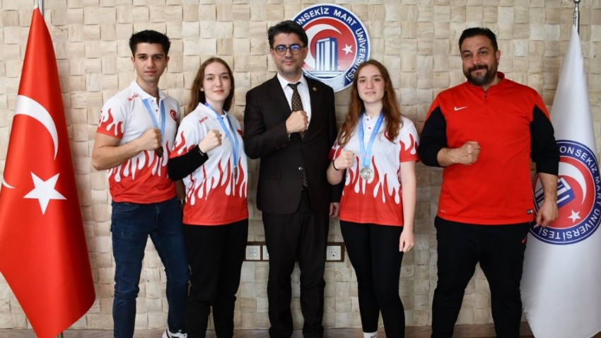 ÇOMÜ Öğrencileri Türkiye Wushu Şampiyonasında Parlıyor