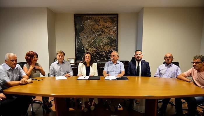 Güzelyalı Dardanos Atık Su Arıtma Tesisi İçin İmzalar Atıldı…