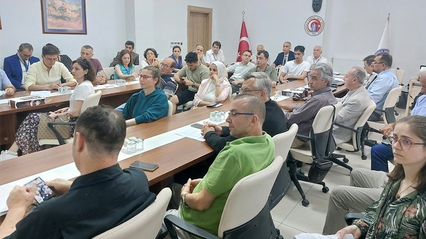 ÇOMÜ'de Türkiye’nin Jeomiras Çalıştayı Gerçekleştirildi