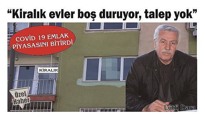 COVİD 19 EMLAK PİYASASINI BİTİRDİ