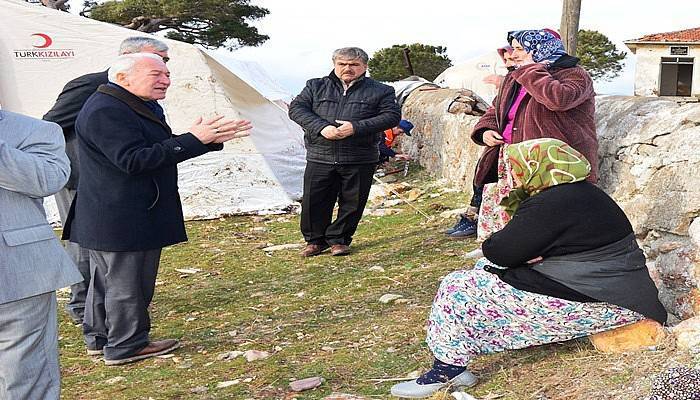Lapseki Belediyesinden depremzedelere destek