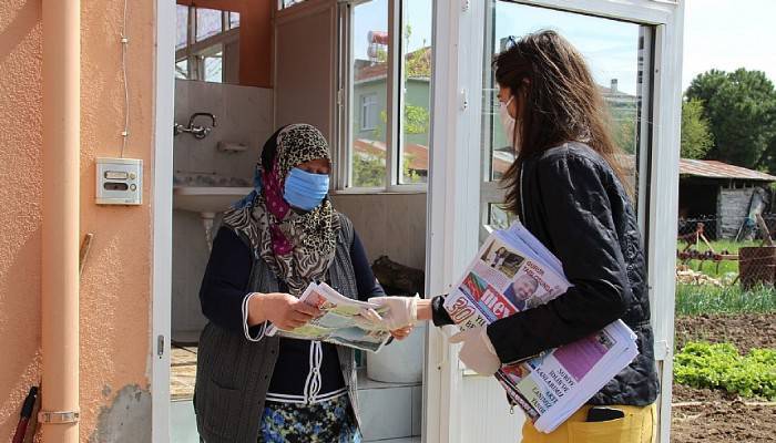 Türkiye’nin tek köy gazetesi 23 yıldır Çanakkale’de çıkmaya devam ediyor