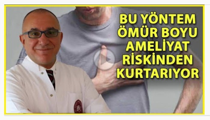 Kalp Kapağı Tamirinde 'Türk Yöntemi' Literatüre Girdi (VİDEO)