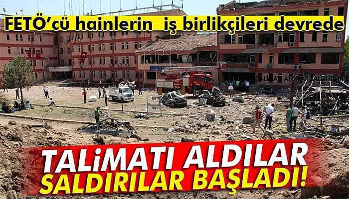 Talimatı aldılar, saldırılar başladı