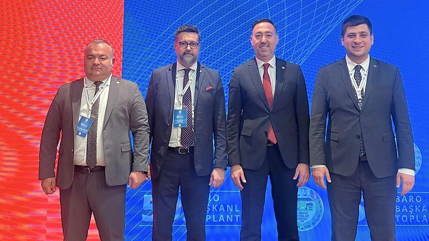 Baro Başkanı Dikme, 59. Baro Başkanları Toplantısı’na Katıldı