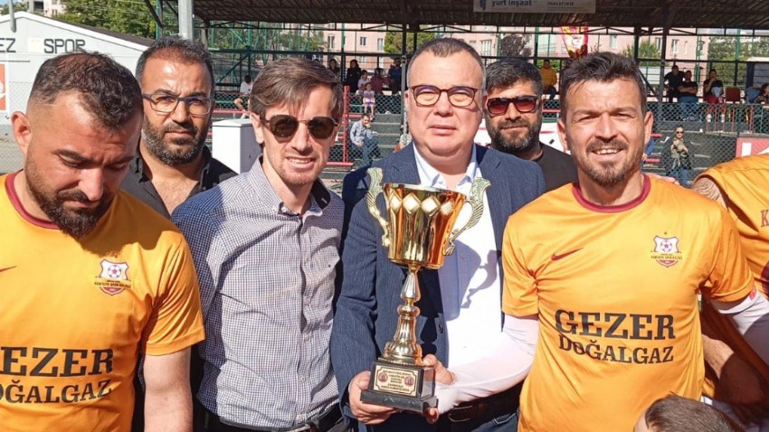 Kepez Hamidiyespor, Amatör Futbol Ligi Şampiyonu!