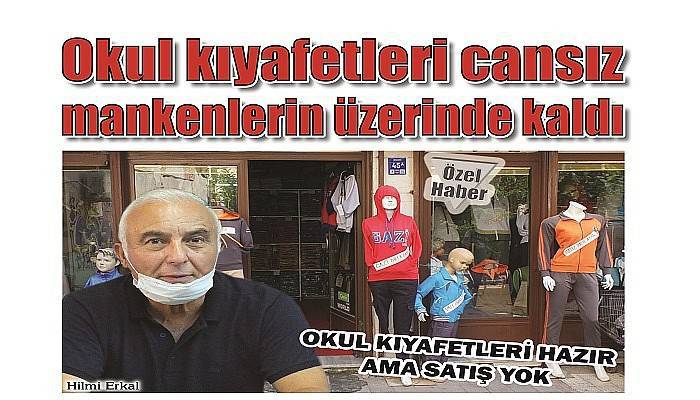 OKUL KIYAFETLERİ HAZIR AMA SATIŞ YOK