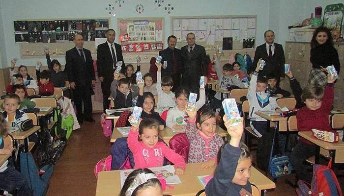 Sağlıklı büyümek için “Süt” için