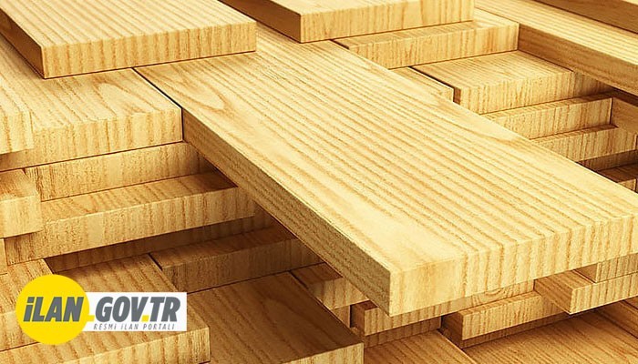 ÇANAKKALE BELEDİYESİ KERESTE ALINACAK