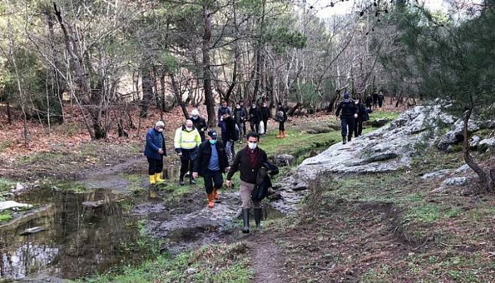 Vali Aktaş, Lapseki İlçesinde İncelemelerde Bulundu