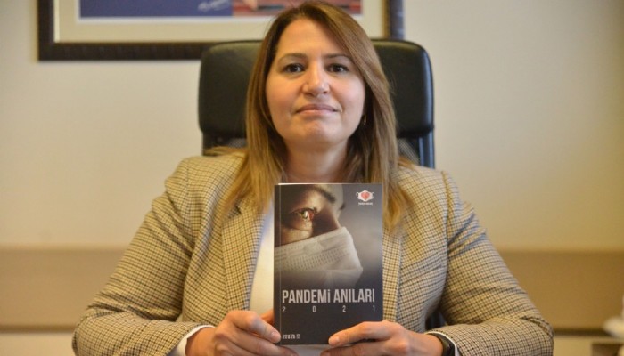 Türkiye'nin pandemi anıları kitapta toplandı (VİDEO)