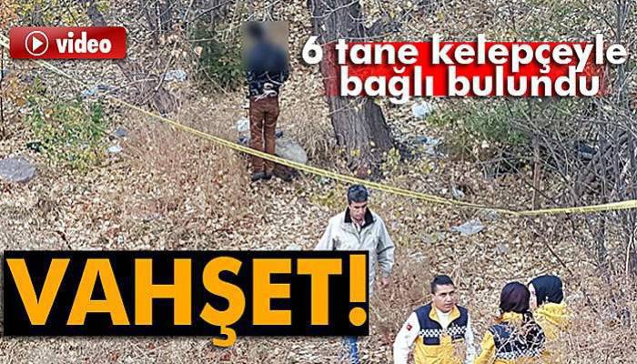 Başkent’te kelepçeli ölüm