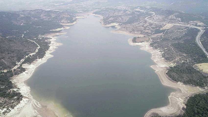 Atikhisar Barajı’nda Yüzler Gülüyor: Doluluk Yüzde 61’e Çıktı