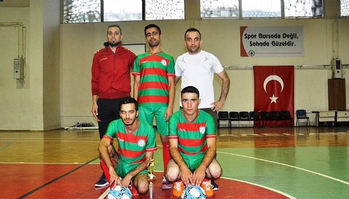 Hiç gol yemeden şampiyon oldular