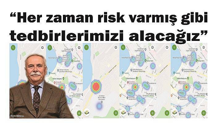 ''Her zaman risk varmış gibi tedbirlerimizi alacağız''